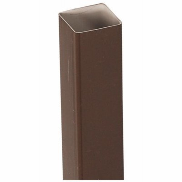 Amerimax Home Products 2 BRN Square Downspout T1583